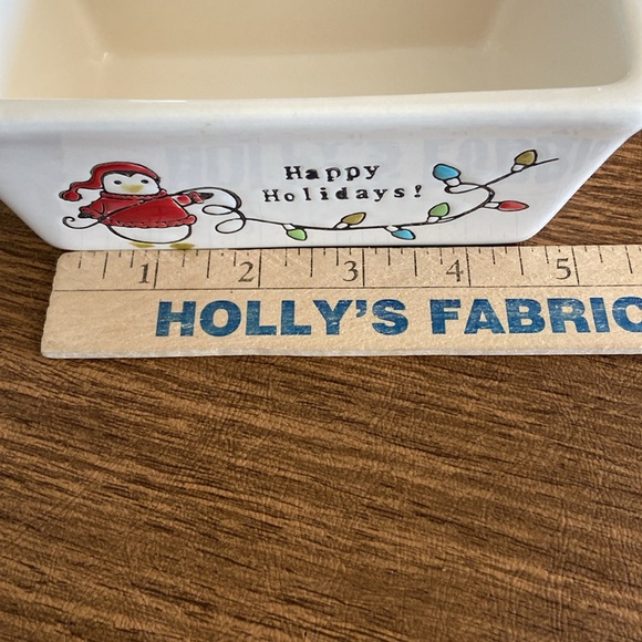 NANTUCKET CHRISTMAS MINI LOAF PANS /SET OF 4 - Picture 9 of 9